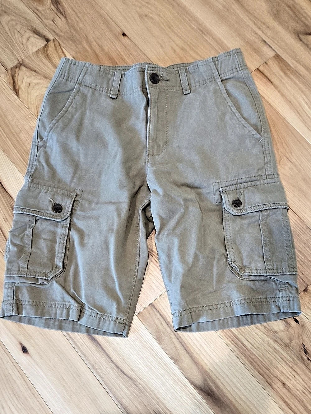 Urban Pipeline Cargo Shorts in Gray Waist 32